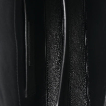 Mini Calfskin Handbag - Black