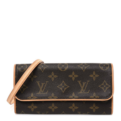 Monogram Pochette Twin Pm Handbag