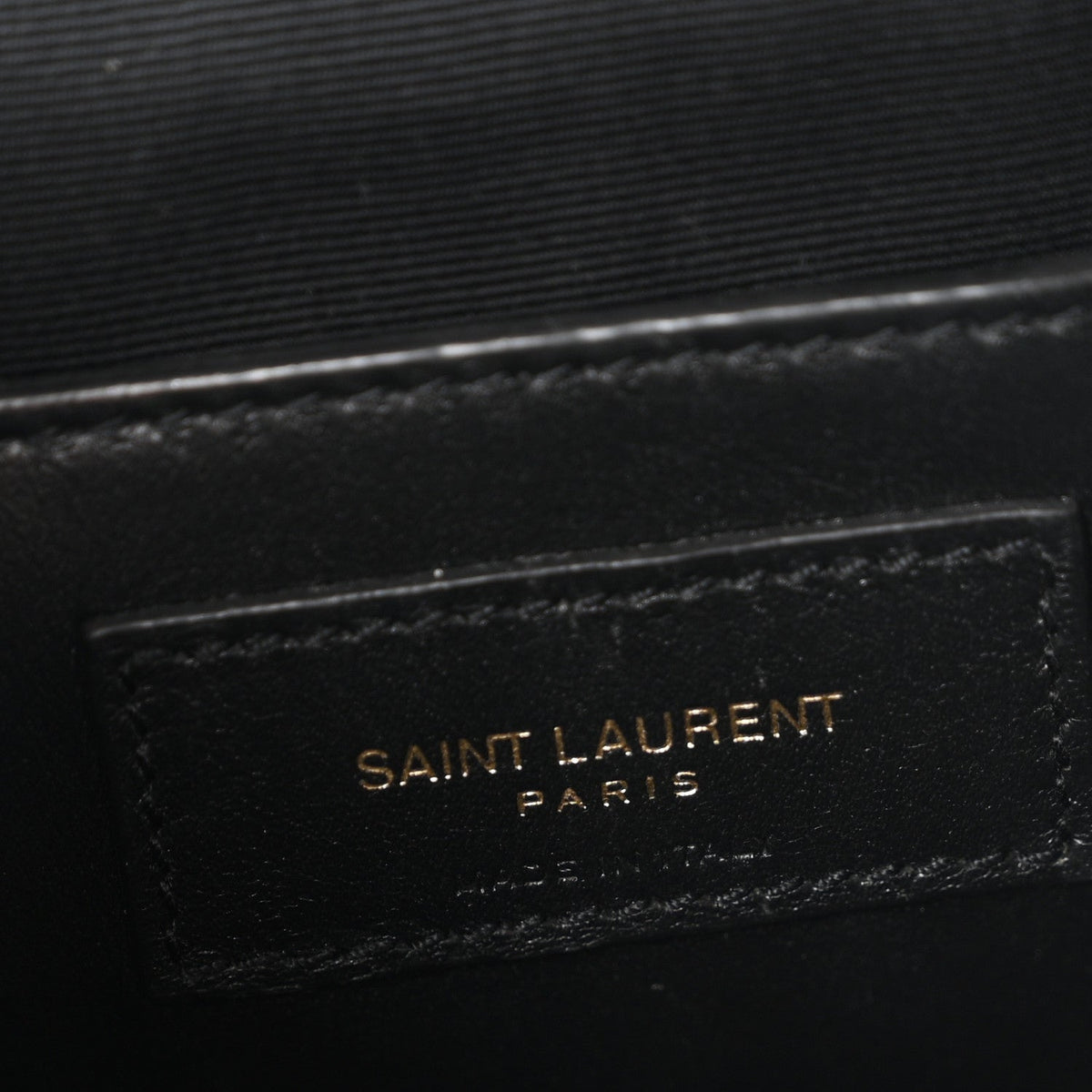 Quilted Handbag - Black