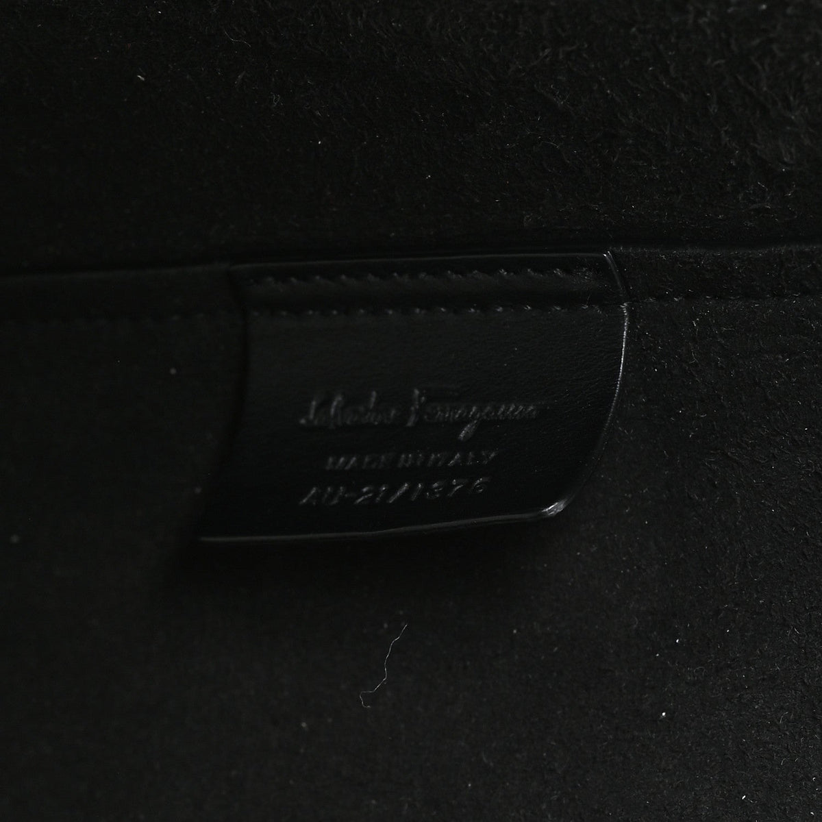 Calfskin Tote Bag - Black