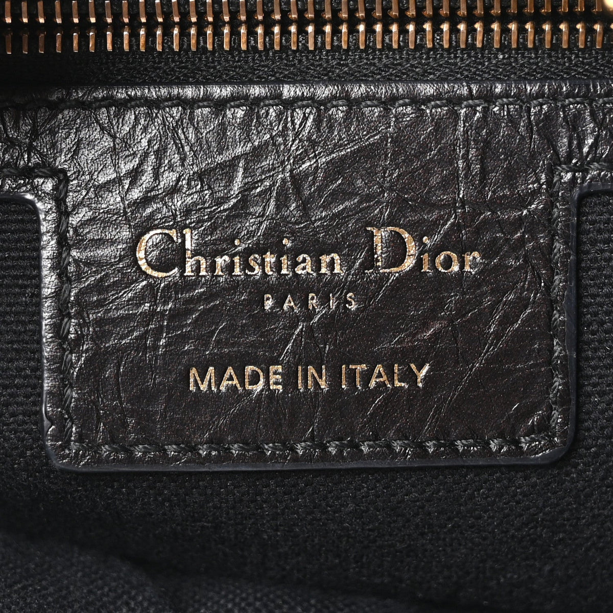Medium Calfskin Handbag - Black
