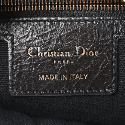 Medium Calfskin Handbag - Black