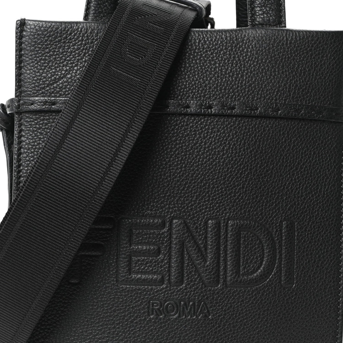 Mini Tote Bag - Black