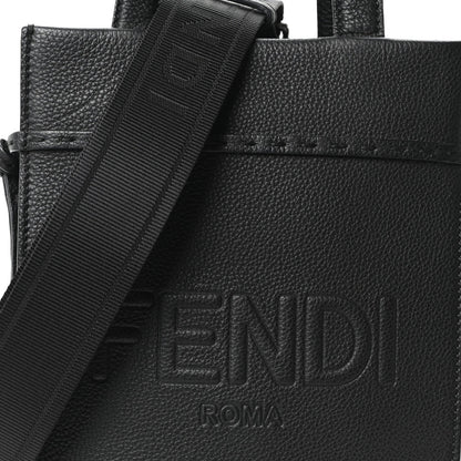 Mini Tote Bag - Black