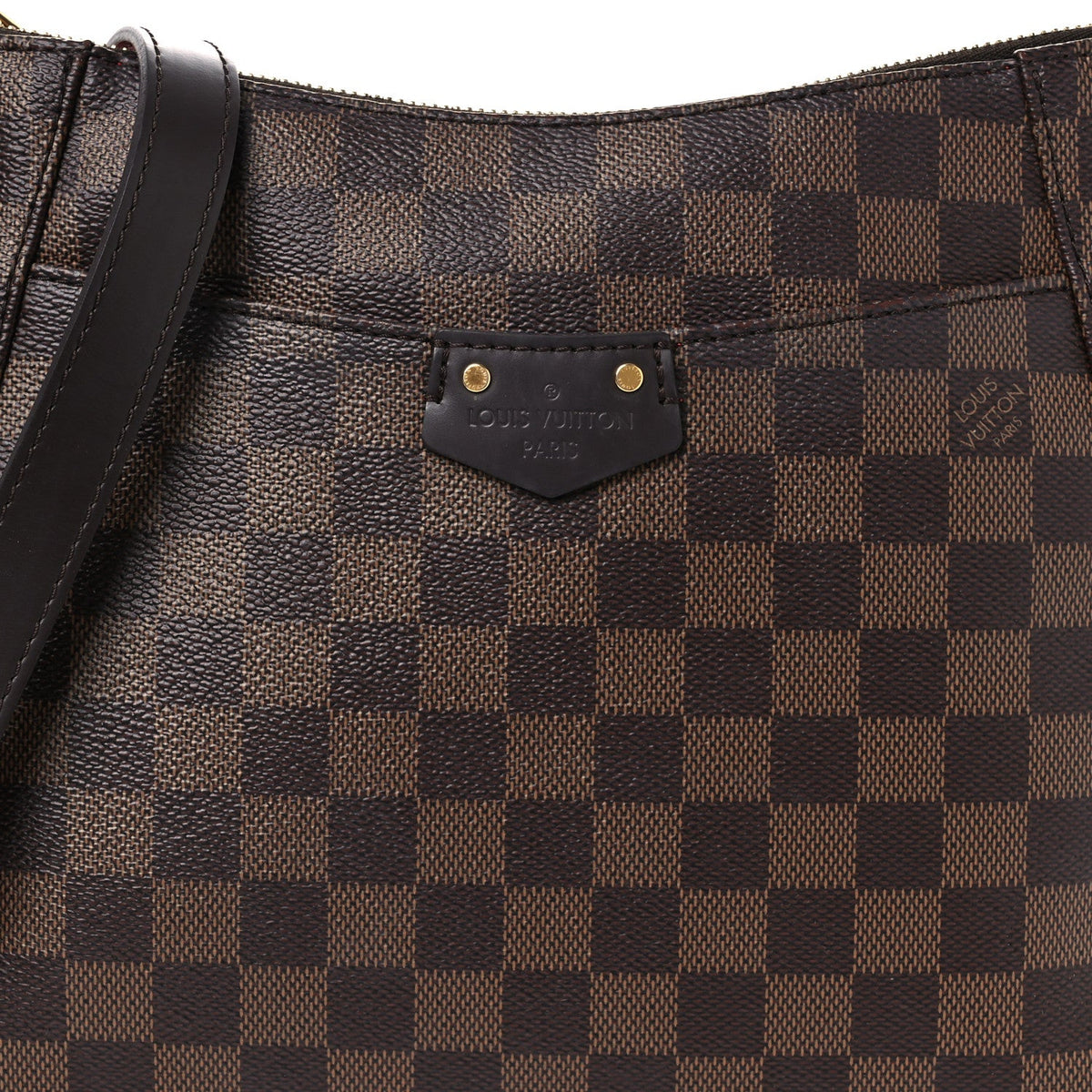 Damier Ebene South Bank Besace Handbag