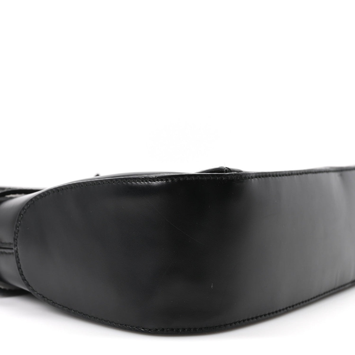 Calfskin Hobo Bag - Black