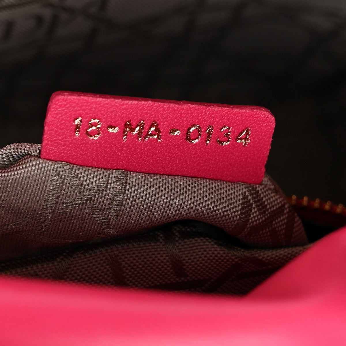 Mini Lambskin Handbag - Pink