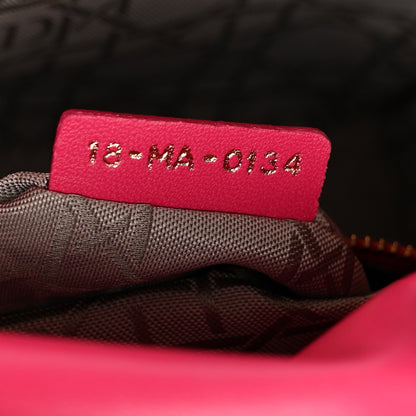 Mini Lambskin Handbag - Pink