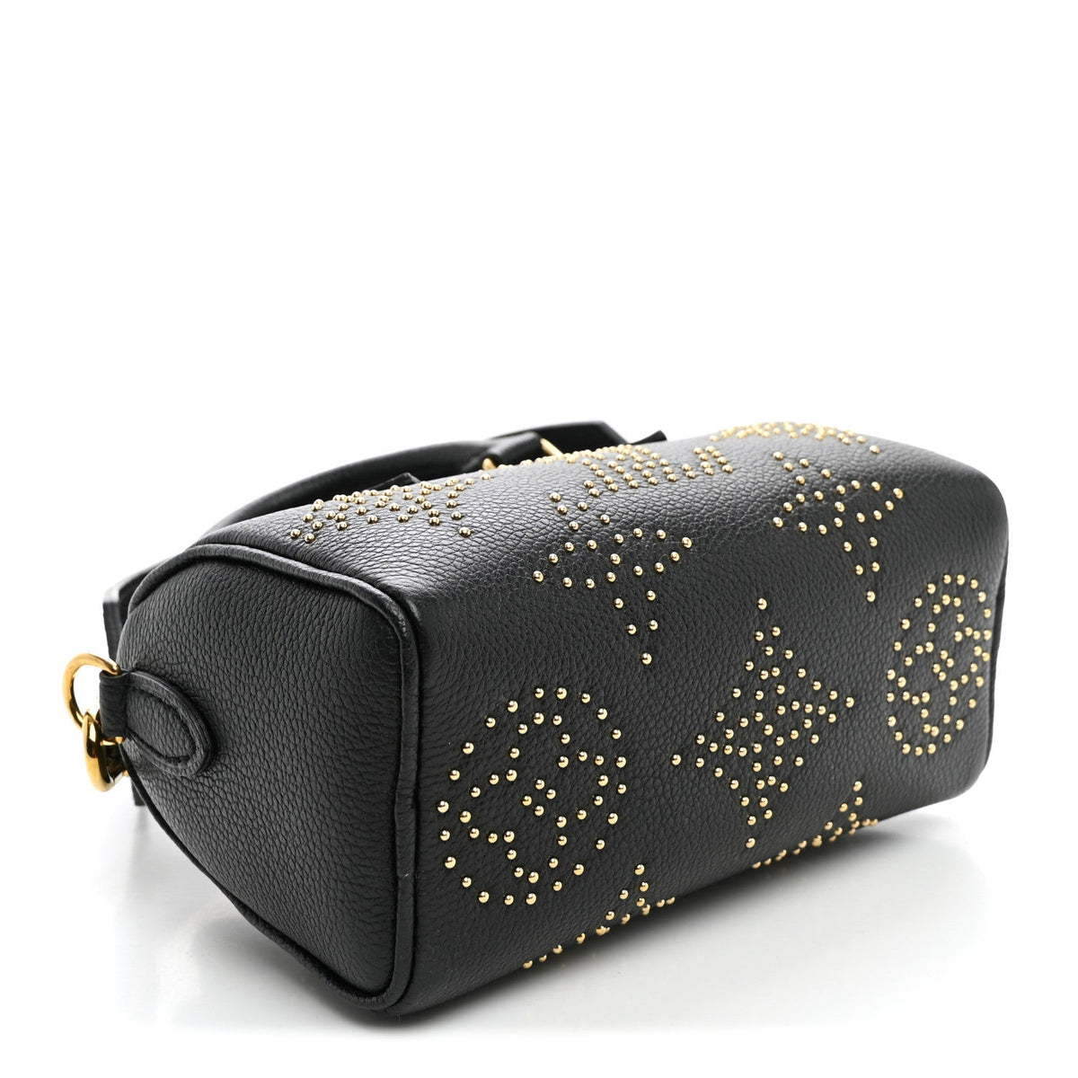 Nano Calfskin Handbag - Black