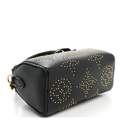 Nano Calfskin Handbag - Black