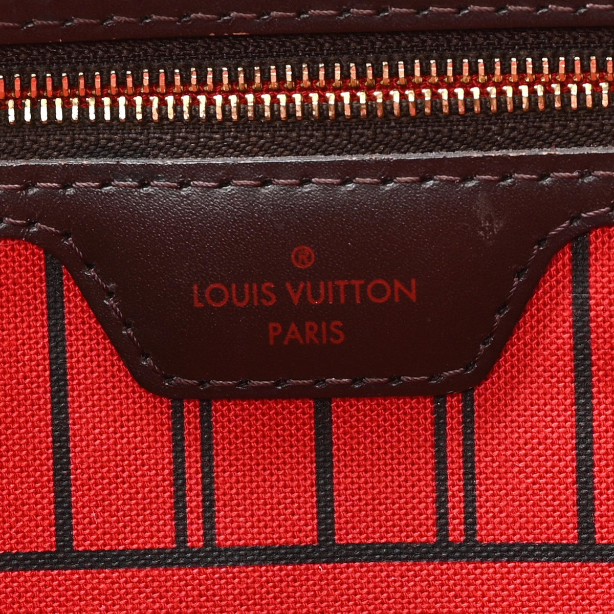 Damier Ebene Neo Neverfull Gm Handbag