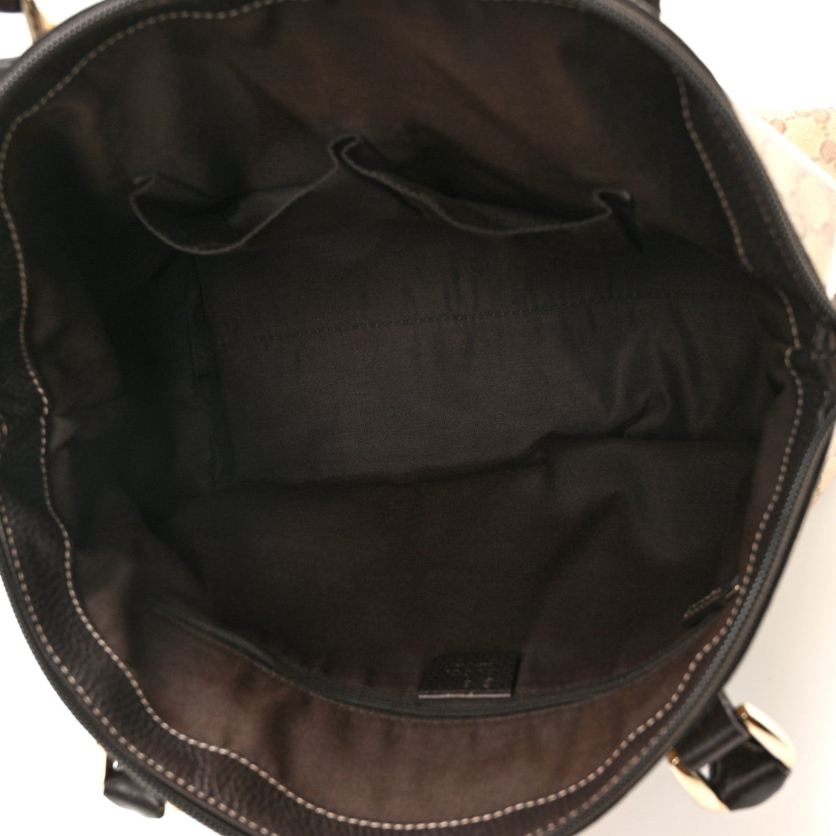 Medium Satchel Bag - Brown