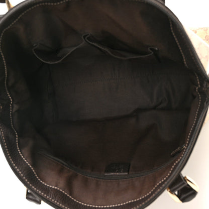 Medium Satchel Bag - Brown