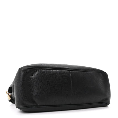 Medium Calfskin Handbag - Black