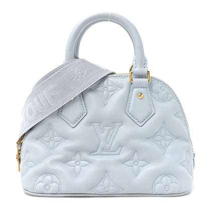 Calfskin Handbag - Blue