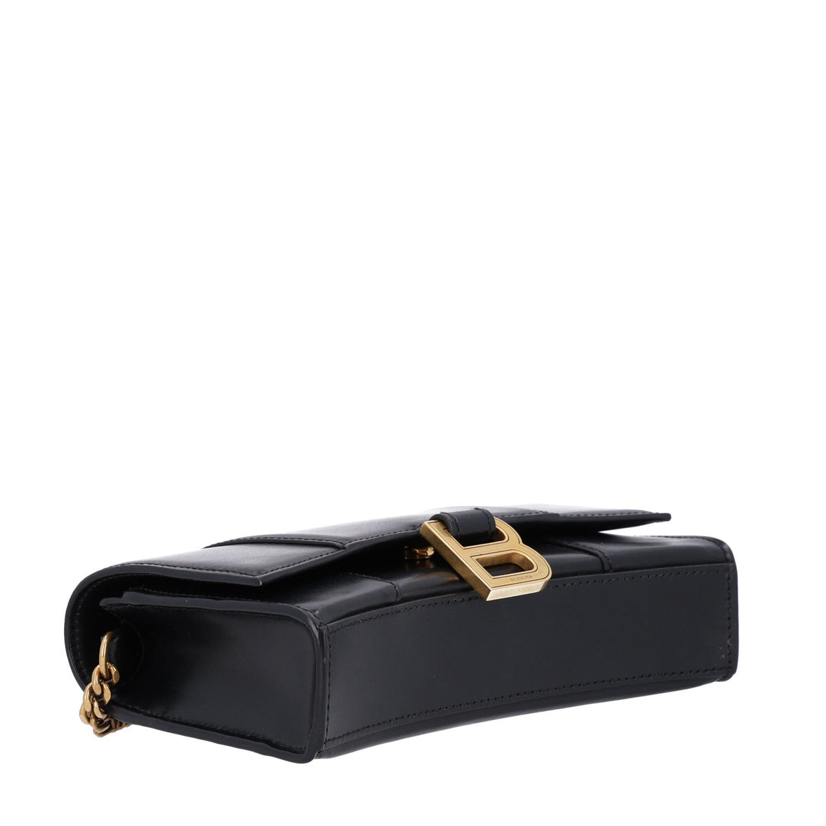Calfskin Handbag - Black