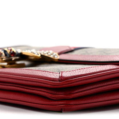 Medium Shoulder Bag - Red