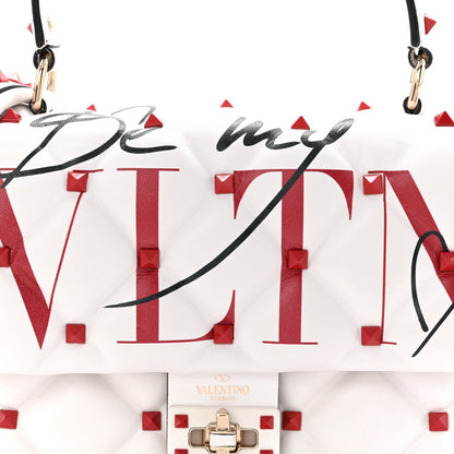Lambskin Handbag - White