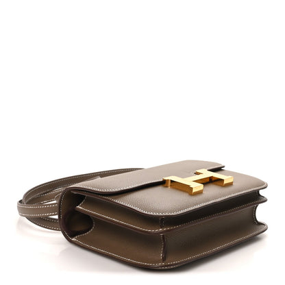 Epsom Handbag - Tan
