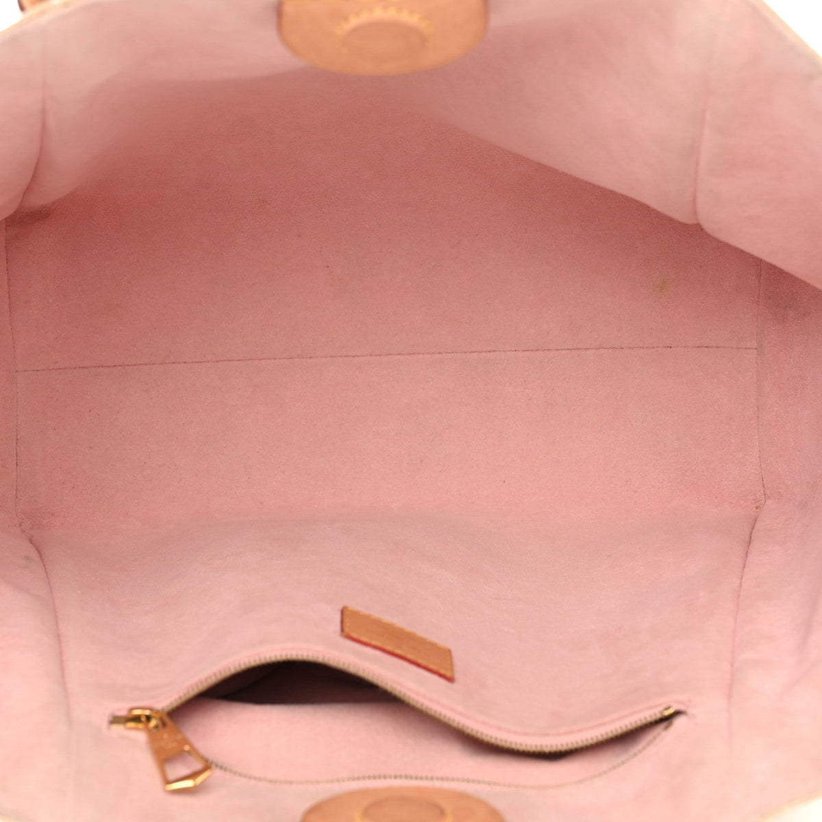 Damier Azur Propriano Rose Ballerine Handbag