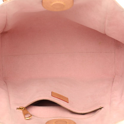 Damier Azur Propriano Rose Ballerine Handbag