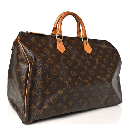 Monogram Speedy 40 Handbag