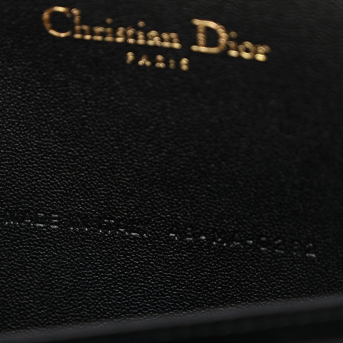 Lambskin Pouch - Black