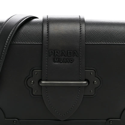 Calfskin Handbag - Black