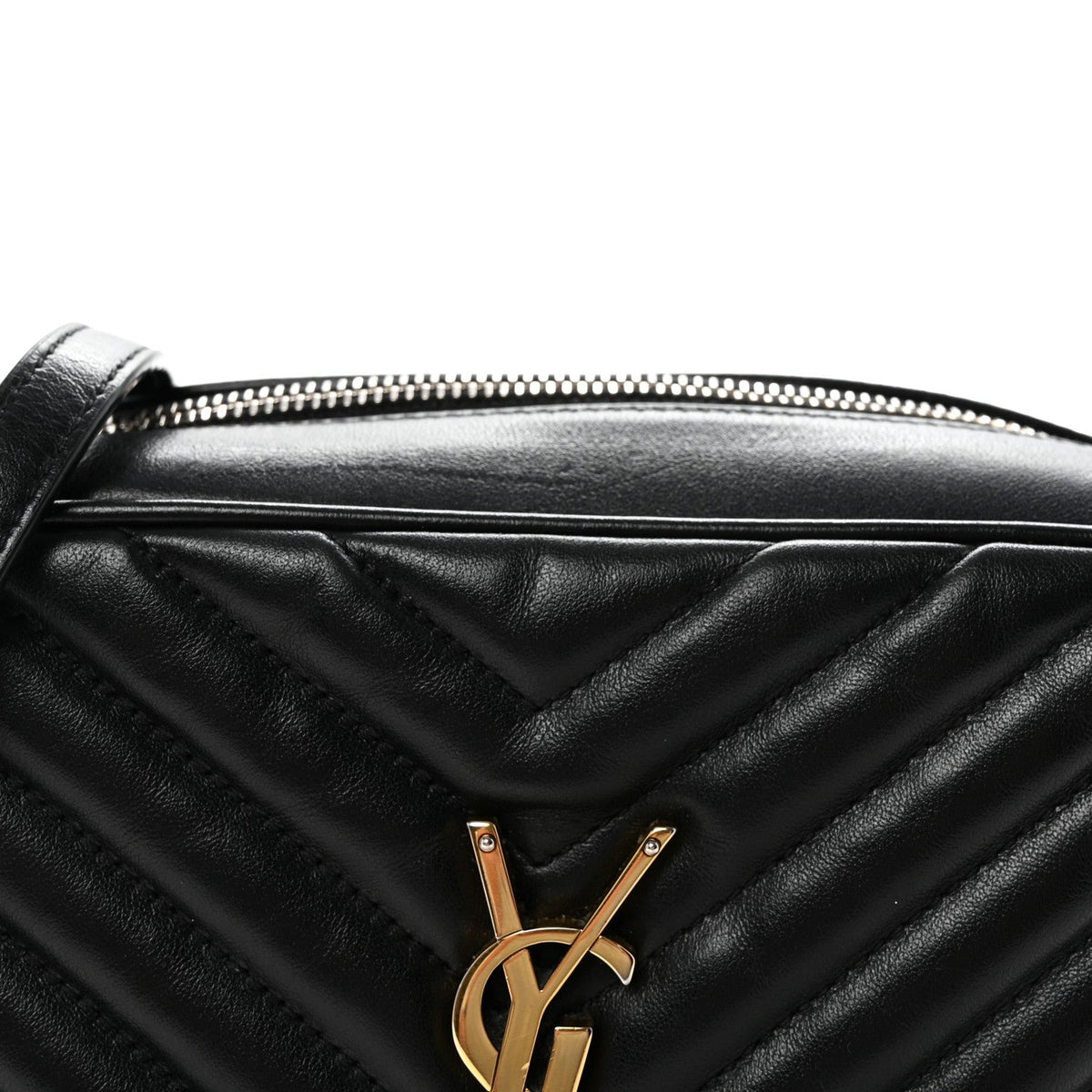 Calfskin Crossbody Bag - Black