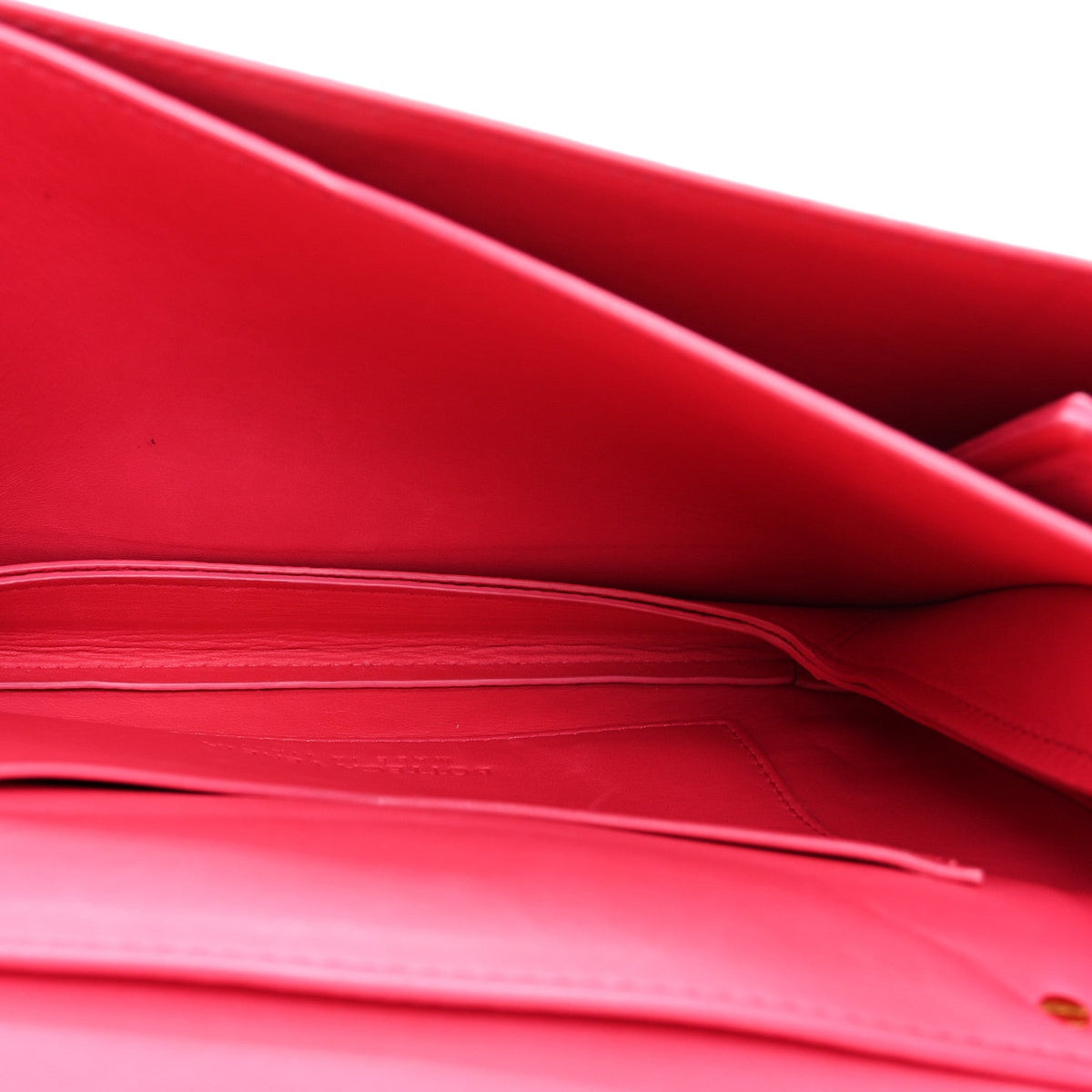 Calfskin Handbag - Pink