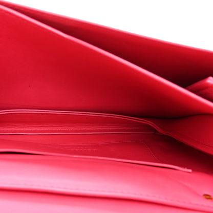 Calfskin Handbag - Pink