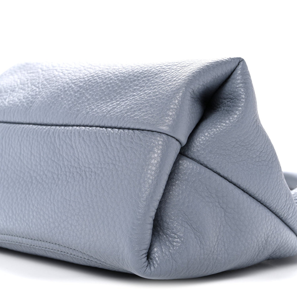 Medium Calfskin Shoulder Bag - Blue