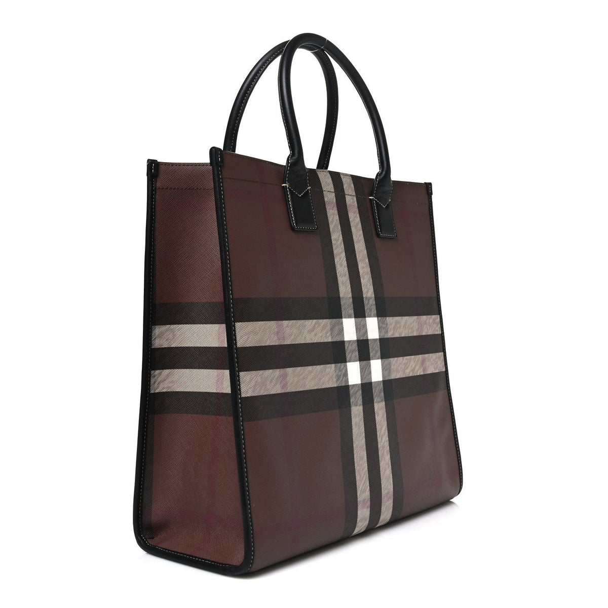Canvas Tote Bag - Brown