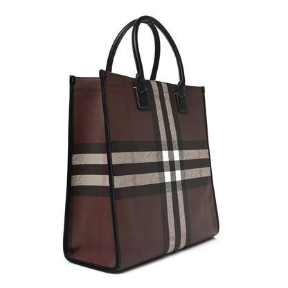 Canvas Tote Bag - Brown