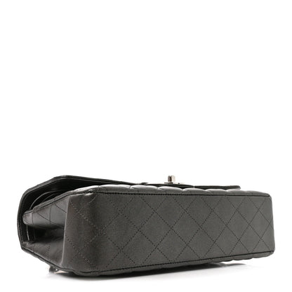 Medium Quilted Lambskin Flap Shoulder Bag