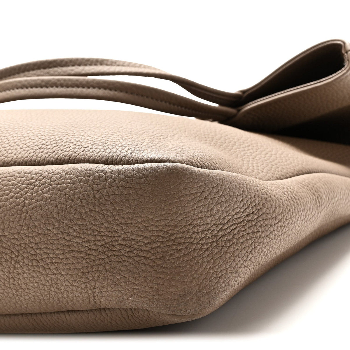 Calfskin Tote Bag - Grey