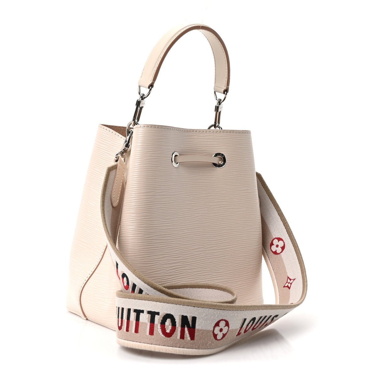 Epi Neonoe Bb Quartz Handbag
