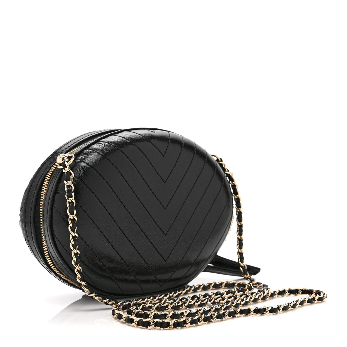 Quilted Lambskin Clutch Bag - Red