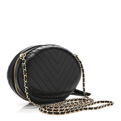 Quilted Lambskin Clutch Bag - Red