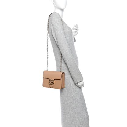 Small Calfskin Shoulder Bag