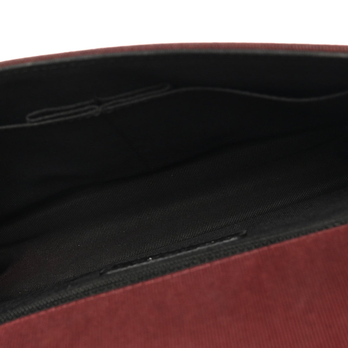 Quilted Calfskin Flap Shoulder Bag - Black
