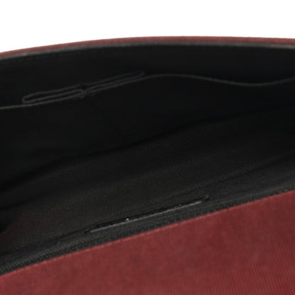 Quilted Calfskin Flap Shoulder Bag - Black