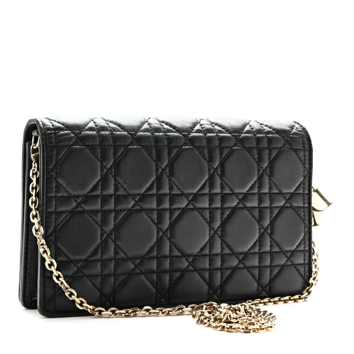 Lambskin Pouch - Black