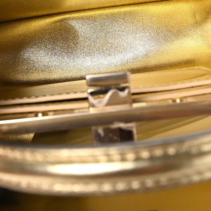 Satchel Bag - Gold