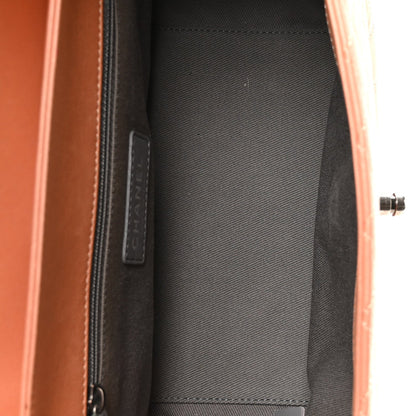 Quilted Lambskin Flap Shoulder Bag