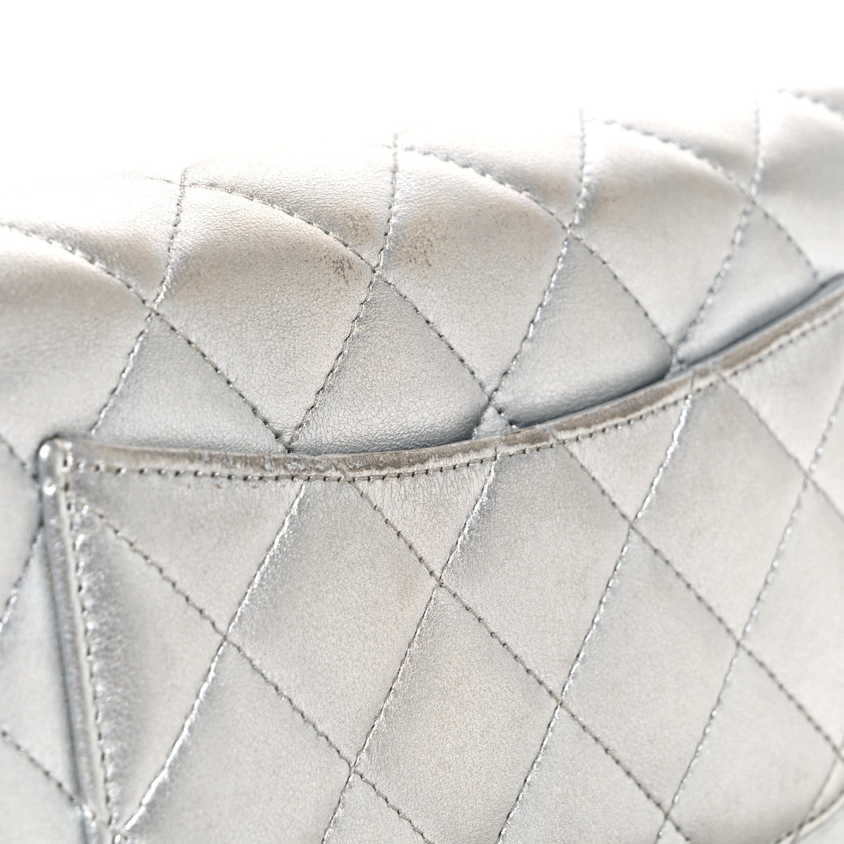 Quilted Lambskin Wallet Bag