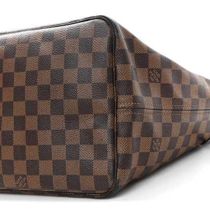Damier Ebene Neo Neverfull Gm Handbag