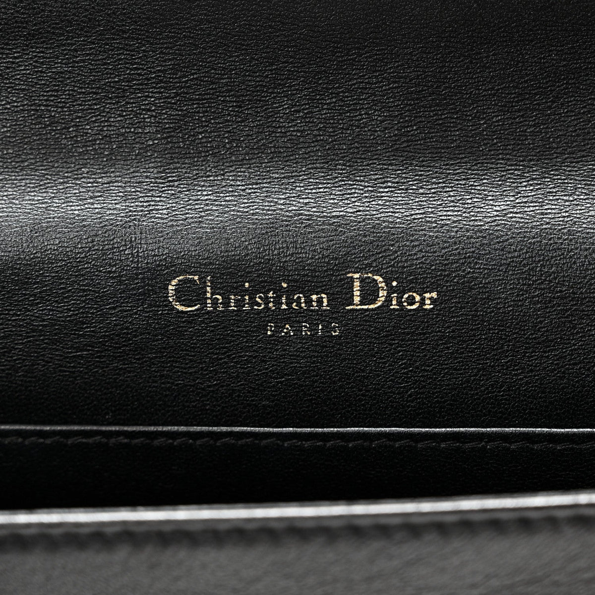 Lambskin Pouch - Black