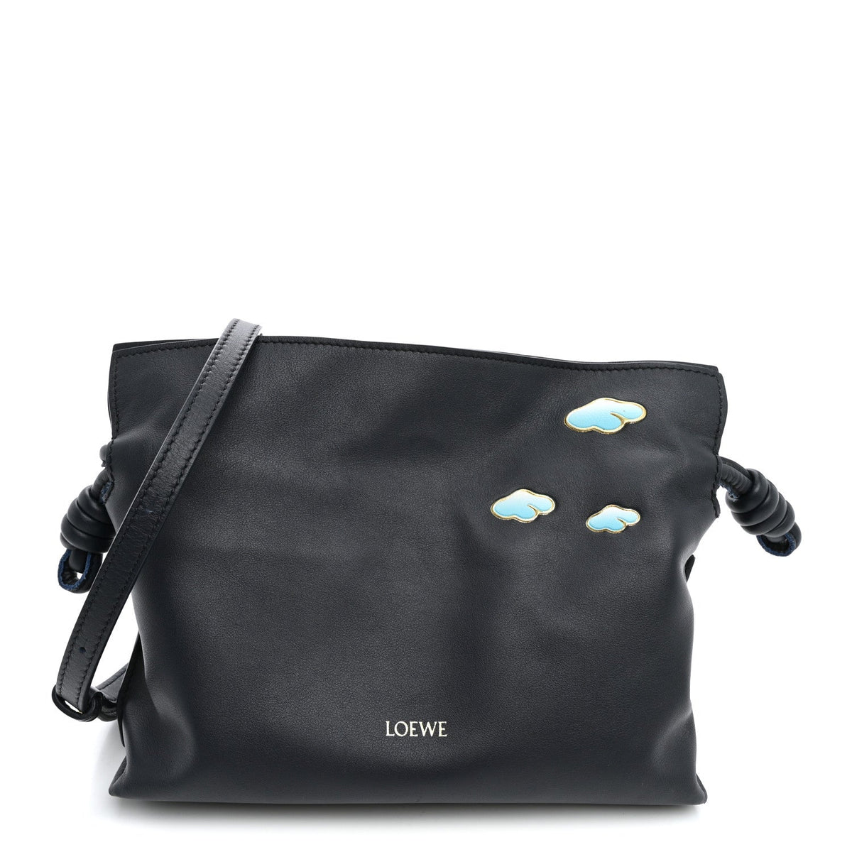 Mini Nappa Clutch Bag
