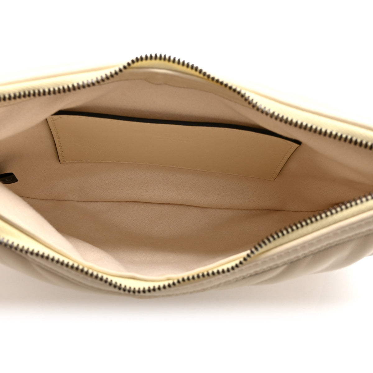 Calfskin Hobo Bag - White